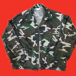Vintage camo jacket